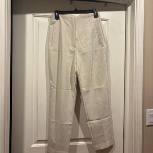 Zara Beige Trousers